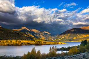 La Plata Peak over Twin Lakes-1709 La Plata Peak over Twin Lakes-1709